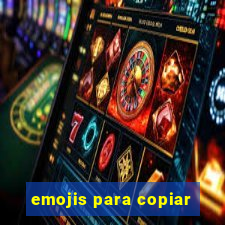 emojis para copiar